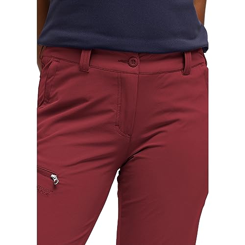 Maier Sports Damen Wanderhose Inara Slim Sun-Dried Tomato 46 von Maier Sports