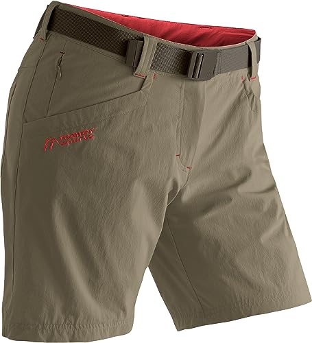 Maier Sports Damen Wandershorts Lulaka, Beige801, 40 Maier Sports Damen Wandershorts Lulaka, Beige801, 40 von Maier Sports
