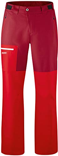 Maier Sports Diabas Outdoor Hose Herren Rio red Größe EU 52 (Regular) 2020 Lange Hose von Maier Sports