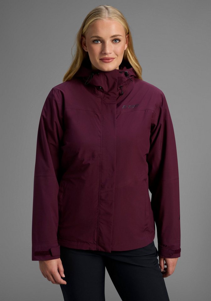 Maier Sports Doppeljacke DA-DOPPELJACKE MTEX EL. METOR 3IN1 W (2-St) Wasser- & Winddicht & Atmungsaktiv von Maier Sports