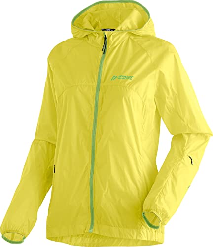 Maier Sports Feathery W Da-Windjacke Corn Husk - 38 von Maier Sports