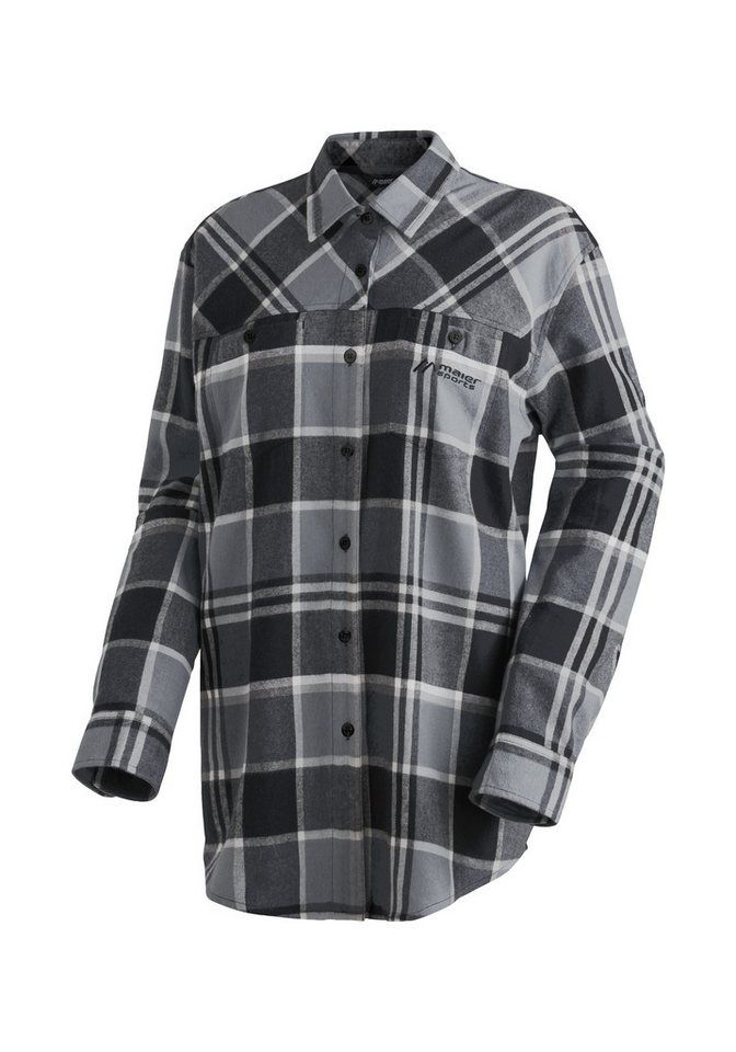 Maier Sports Flanellbluse Predeal 2.0 W warmes Damen Hemd im klassischen Karo-Look Maier Sports Flanellbluse Predeal 2.0 W warmes Damen Hemd im klassischen Karo-Look von Maier Sports