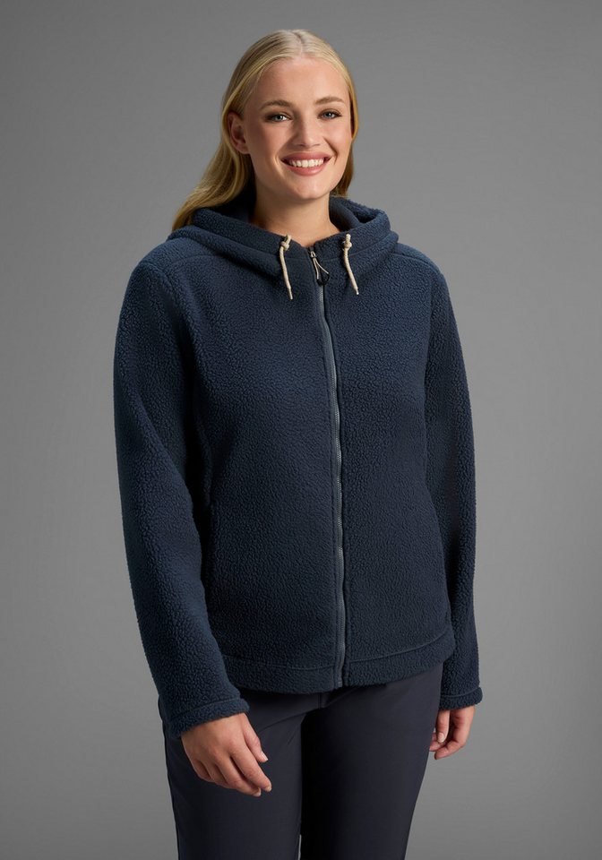 Maier Sports Fleecejacke DA-FLEECEJACKE RACKA W für Outdoor-Aktivitäten, aus Polyester, gerader Schnitt von Maier Sports