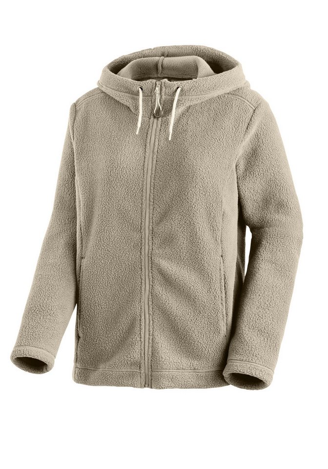 Maier Sports Fleecejacke Racka W Damen Fleece, funktioneller Midlayer, Full-Zip von Maier Sports
