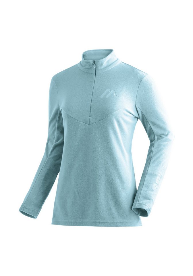 Maier Sports Fleecepullover Denise HZ W Damen Midlayer, pflegeleichtes Half-Zip Fleece von Maier Sports