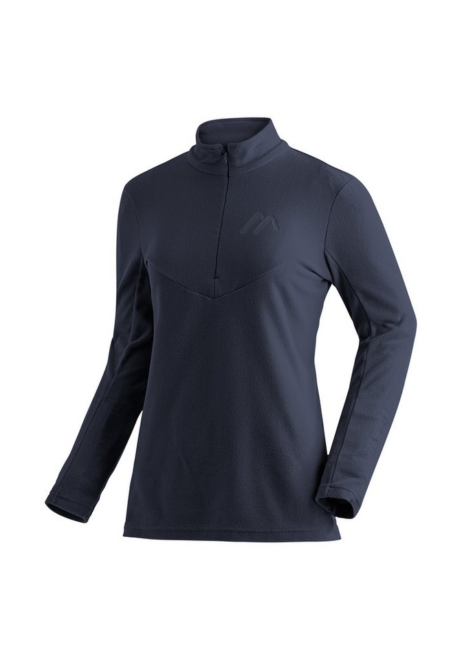Maier Sports Fleecepullover Denise HZ W Damen Midlayer, pflegeleichtes Half-Zip Fleece von Maier Sports