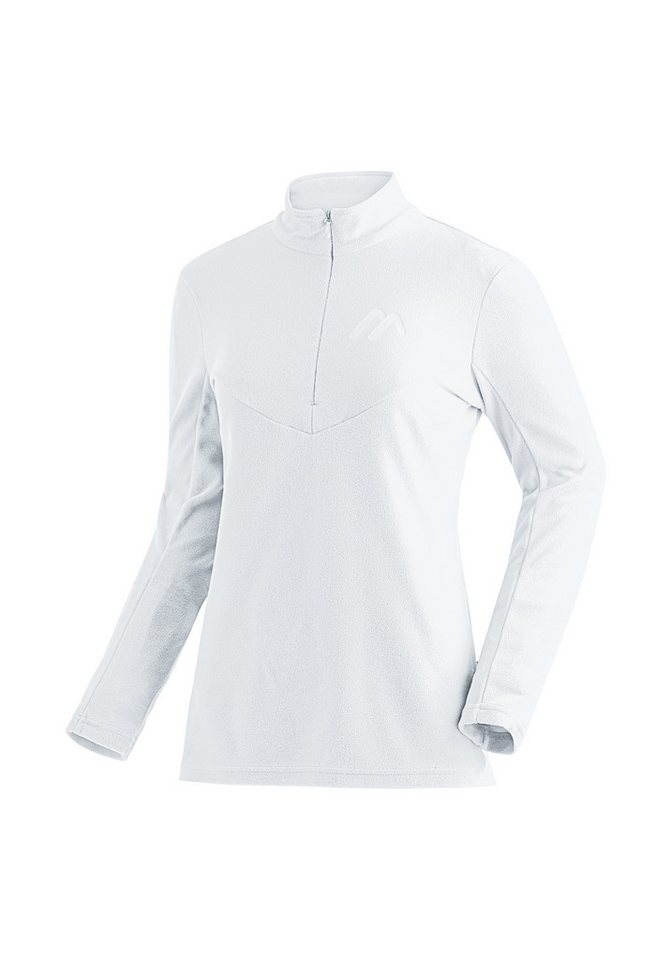 Maier Sports Fleecepullover Denise HZ W Damen Midlayer, pflegeleichtes Half-Zip Fleece von Maier Sports