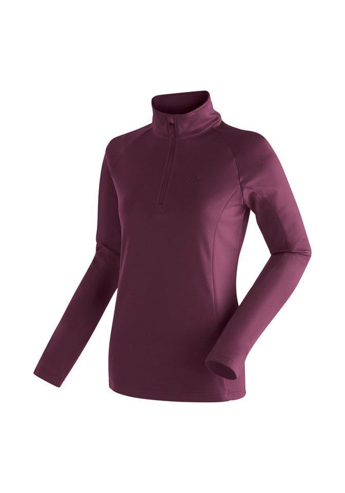 Maier Sports Fleecepullover Eva Damen Fleece, funktioneller Midlayer, Half-Zip, Regular Fit Maier Sports Fleecepullover Eva Damen Fleece, funktioneller Midlayer, Half-Zip, Regular Fit von Maier Sports