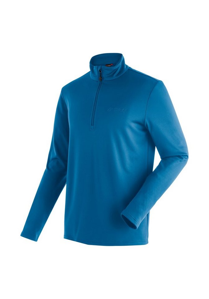 Maier Sports Fleecepullover Felix Herren Fleece, funktioneller Midlayer, Half-Zip, Regular Fit von Maier Sports