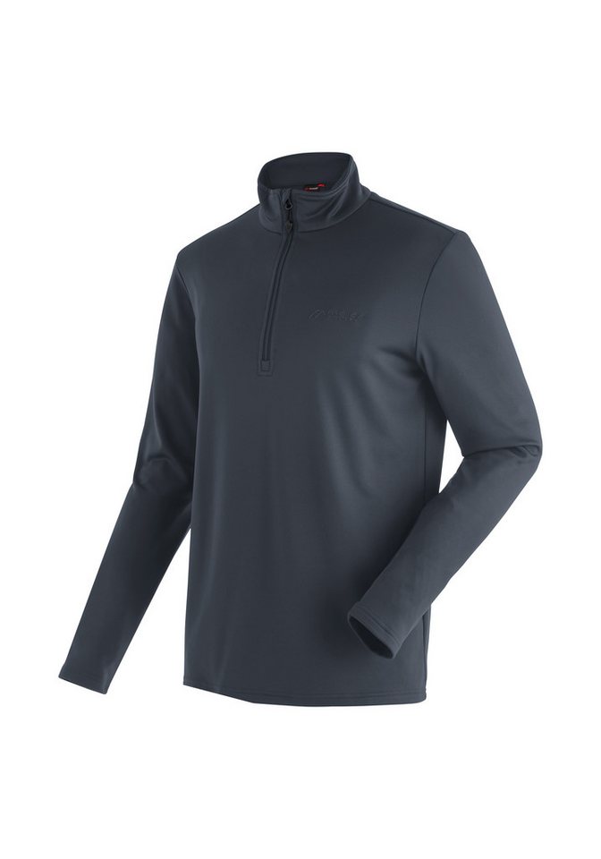 Maier Sports Fleecepullover Felix Herren Fleece, funktioneller Midlayer, Half-Zip, Regular Fit von Maier Sports
