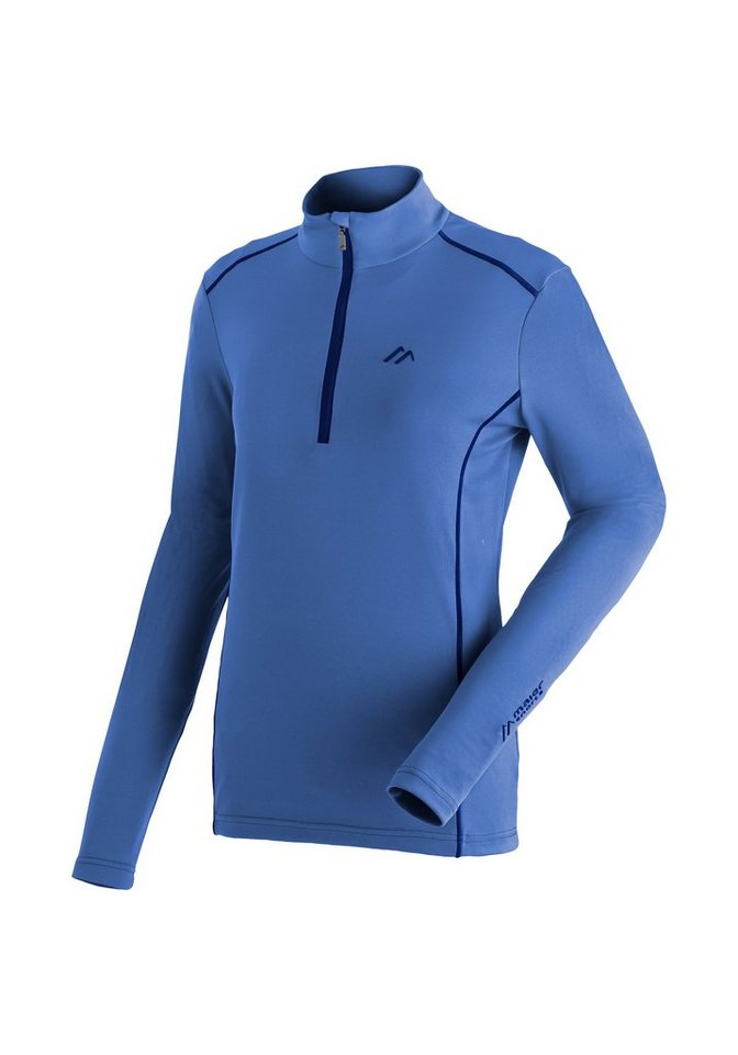 Maier Sports Fleecepullover Jenna Rec Damen Midlayer, elastisches und pflegeleichtes Half-Zip Fleece von Maier Sports