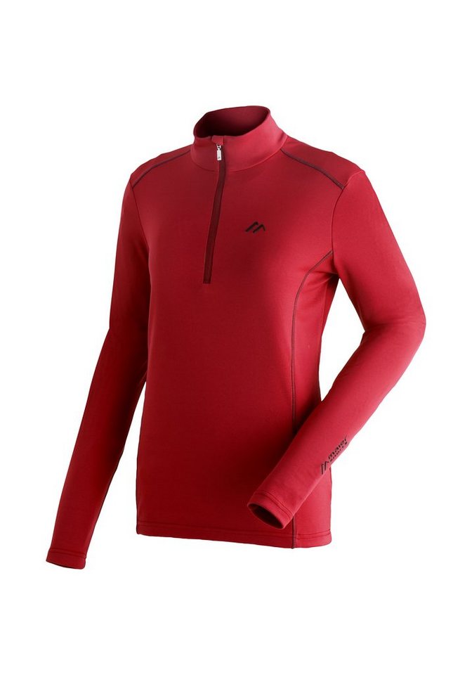 Maier Sports Fleecepullover Jenna Rec Damen Midlayer, elastisches und pflegeleichtes Half-Zip Fleece von Maier Sports