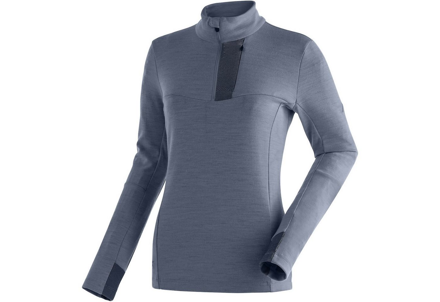 Maier Sports Longsleeve Rolli Skutvik von Maier Sports