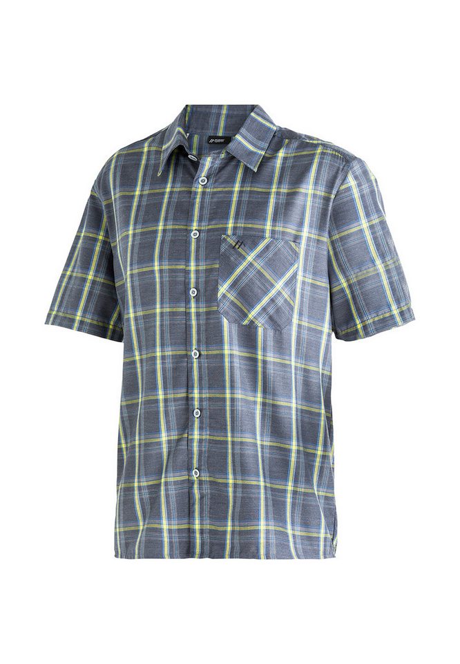 Maier Sports Funktionshemd Maier Sports Herren Mauro Funktionshemd Kurzarm 30 von Maier Sports
