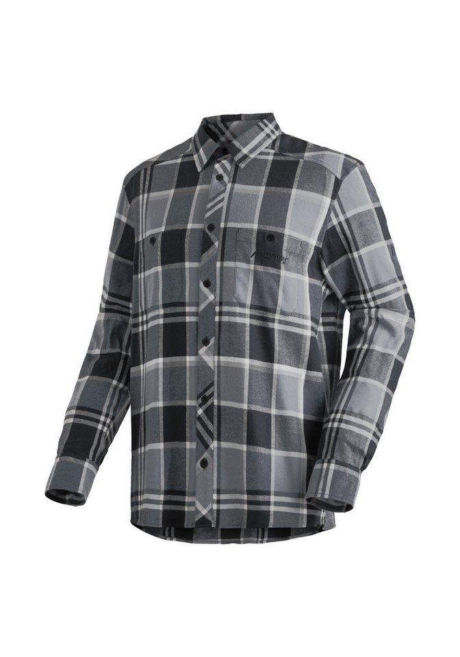 Maier Sports Funktionshemd Predeal 2.0 M Herren Hemd warm u. atmungsaktiv von Maier Sports