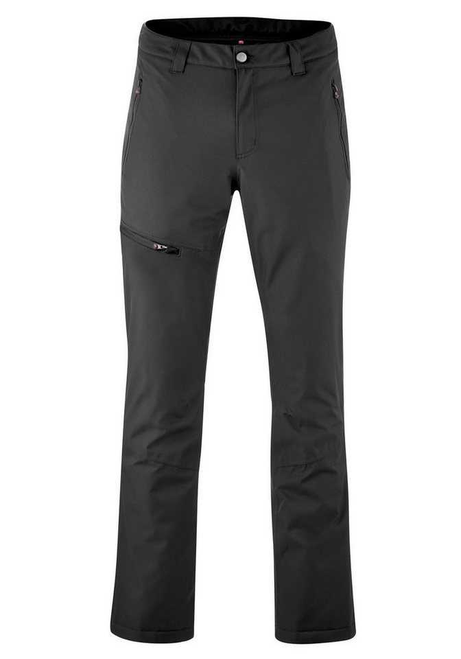 Maier Sports Funktionshose Dunit lang schwarz Herren von Maier Sports
