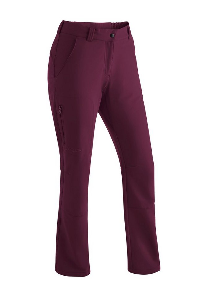 Maier Sports Funktionshose Helga warme Damen Outdoorhose, robuste Wanderhose, Regular Fit von Maier Sports