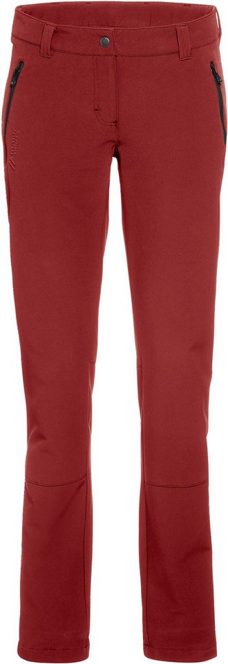 Maier Sports Funktionshose Helga slim Da-Hose el. SUN-DRIED TOMATO von Maier Sports