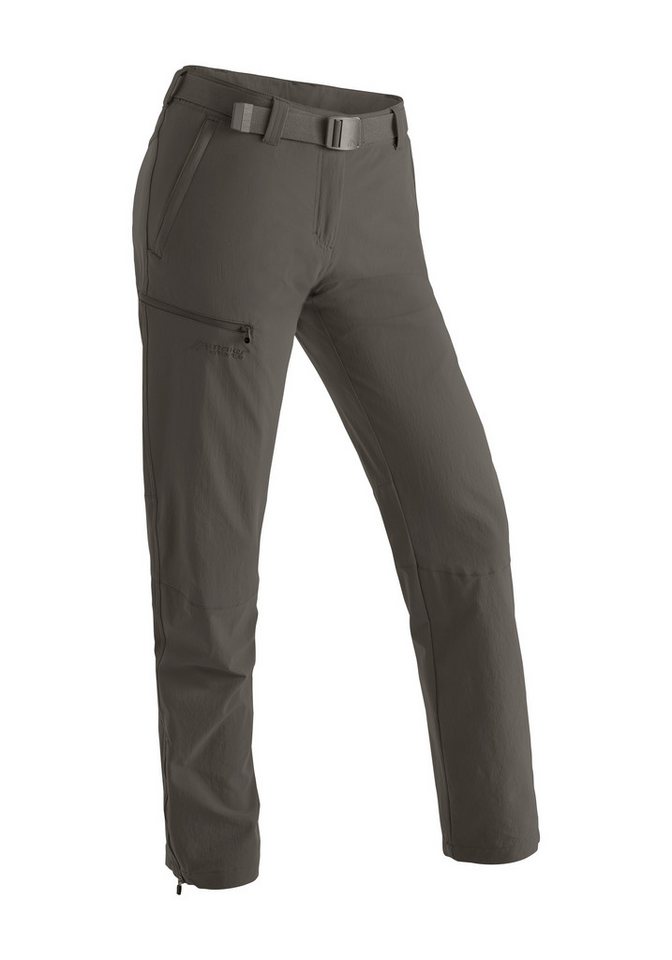 Maier Sports Funktionshose Inara slim Herren Wanderhose, atmungsaktive Outdoor-Hose, 4 Taschen, Slim Fit von Maier Sports