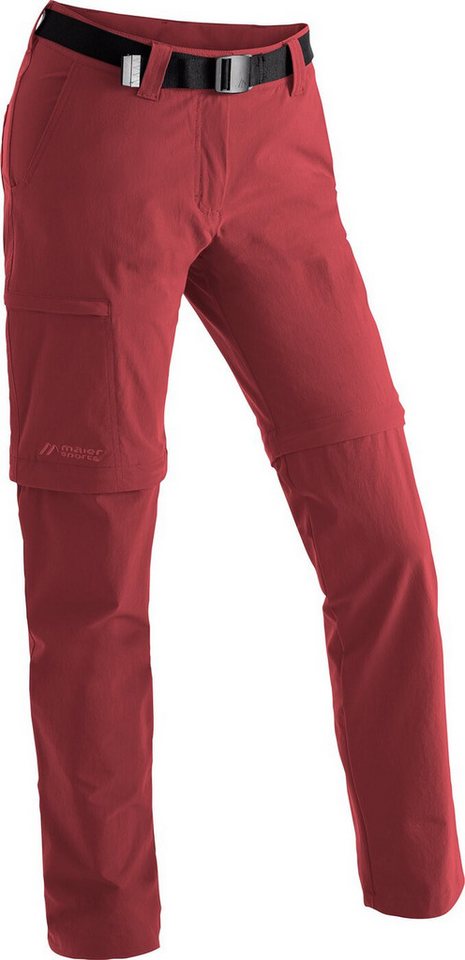 Maier Sports Funktionshose Inara slim zip Da-Zip Off Hose el. sun-dried tomato von Maier Sports