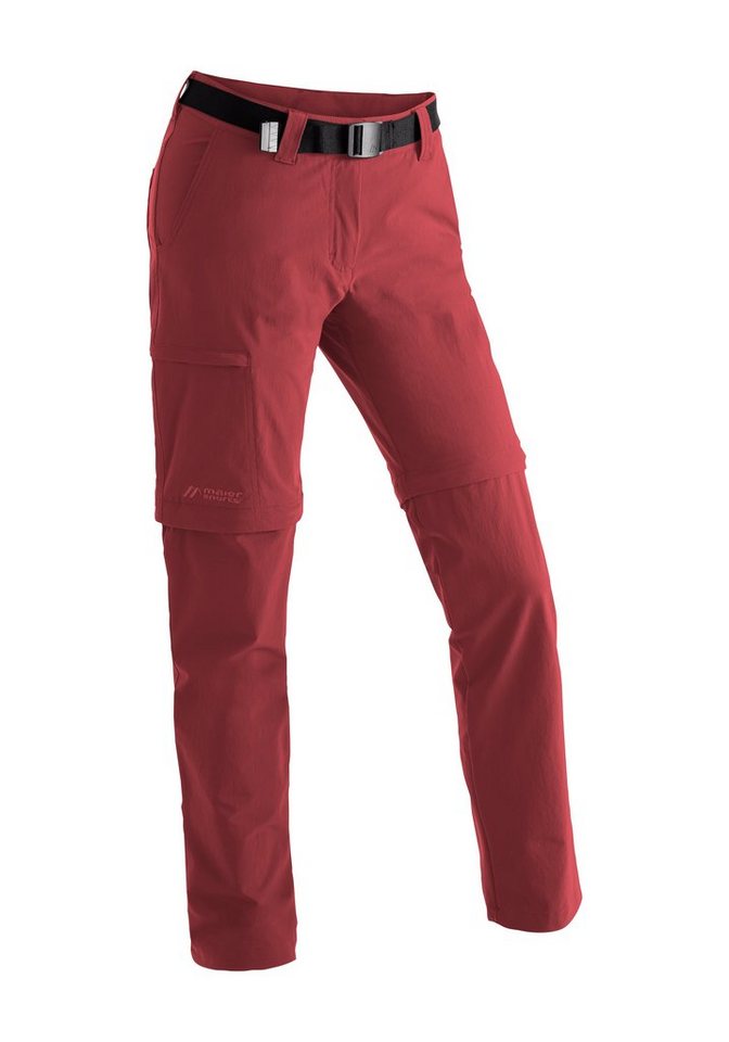 Maier Sports Funktionshose Inara slim zip Damen Wanderhose, zipp-off Outdoor-Hose, 4 Taschen, Slim Fit Maier Sports Funktionshose Inara slim zip Damen Wanderhose, zipp-off Outdoor-Hose, 4 Taschen, Slim Fit von Maier Sports