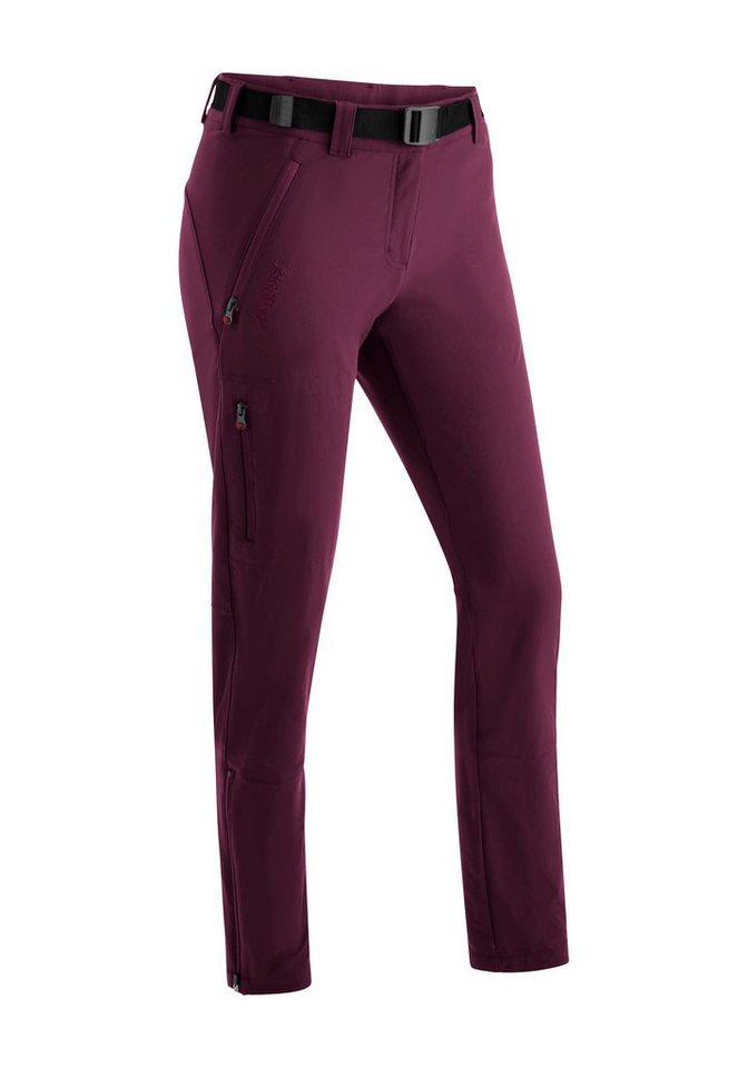 Maier Sports Funktionshose Lana slim Damen Wanderhose, atmungsaktive Outdoor-Hose, 3 Taschen, Slim Fit Maier Sports Funktionshose Lana slim Damen Wanderhose, atmungsaktive Outdoor-Hose, 3 Taschen, Slim Fit von Maier Sports