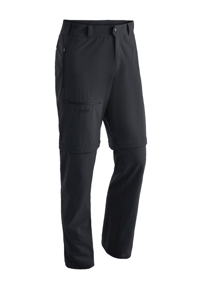 Maier Sports Funktionshose Latit Zip M Herren Wanderhose, zipp-off Outdoor-Hose, 4 Taschen, Regular Fit von Maier Sports
