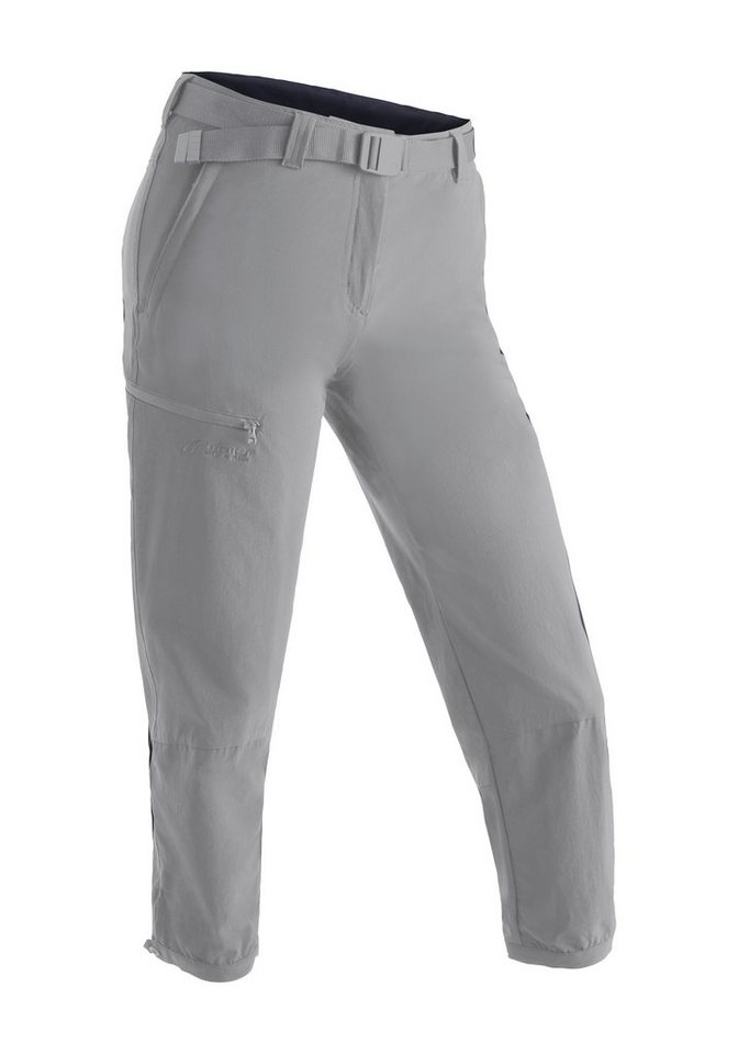 Maier Sports Funktionshose Lulaka 7/8 Damen Wanderhose, atmungsaktive und elastische Outdoor-Hose von Maier Sports