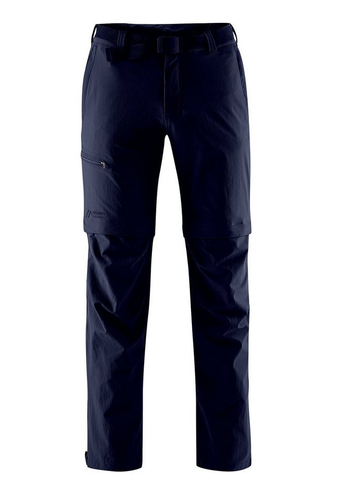 Maier Sports Funktionshose Maier Sports Herren Tajo T-Zipp Wanderhose Tajo 13 von Maier Sports