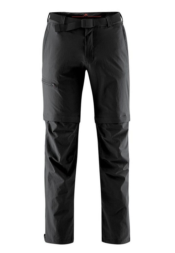 Maier Sports Funktionshose Maier Sports Hr.T-Zipp Hose Tajo 133003 schwarz von Maier Sports