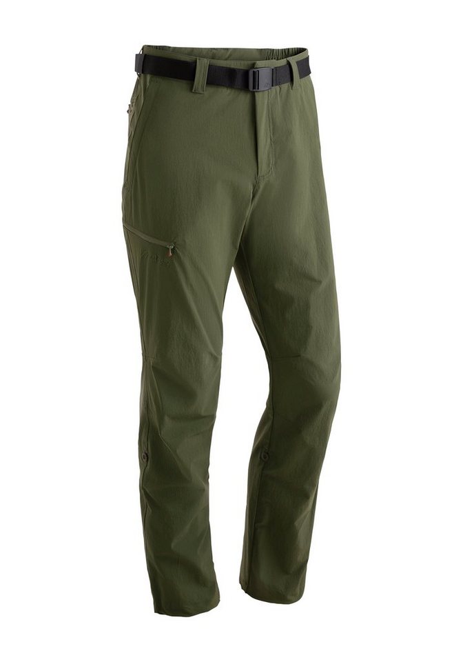 Maier Sports Funktionshose Nil Herren Wanderhose, atmungsaktive Outdoor-Hose mit Roll up Funktion von Maier Sports