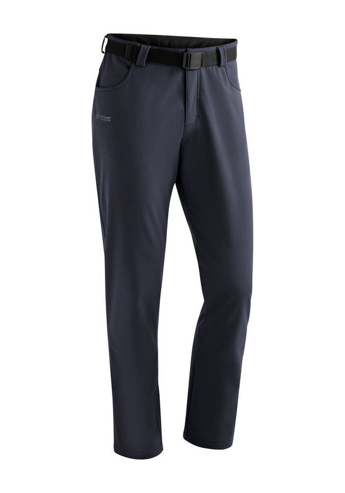 Maier Sports Funktionshose Perlit M warme Herren Softshellhose, Winter Outdoorhose, winddicht, Regular Fit Maier Sports Funktionshose Perlit M warme Herren Softshellhose, Winter Outdoorhose, winddicht, Regular Fit von Maier Sports