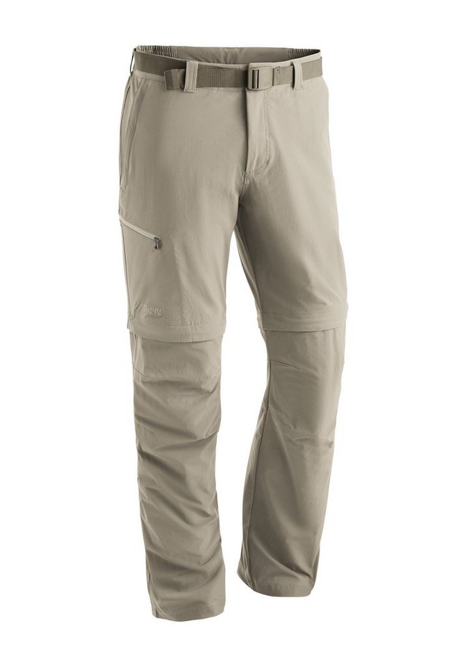 Maier Sports Funktionshose Tajo 2 Herren Wanderhose, zipp-off Outdoor-Hose, 4 Taschen, Regular Fit von Maier Sports