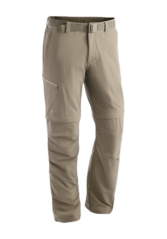 Maier Sports Funktionshose Tajo 2 Herren Wanderhose, zipp-off Outdoor-Hose, 4 Taschen, Regular Fit von Maier Sports