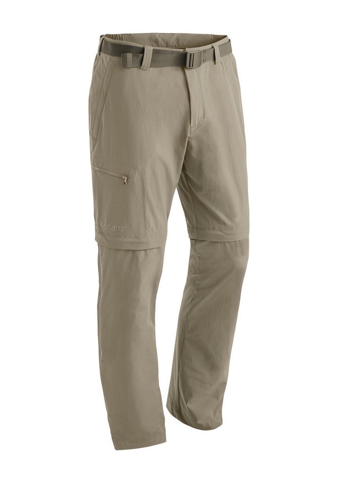 Maier Sports Funktionshose Tajo Herren Wanderhose, zipp-off Outdoor-Hose, 4 Taschen, Regular Fit von Maier Sports