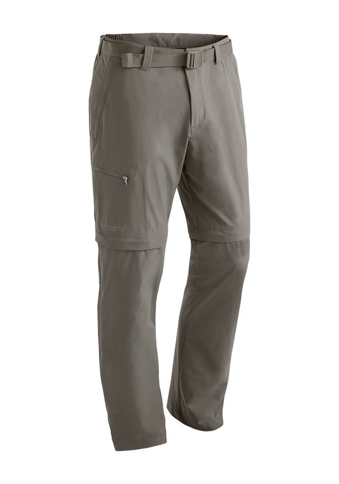 Maier Sports Funktionshose Tajo Herren Wanderhose, zipp-off Outdoor-Hose, 4 Taschen, Regular Fit von Maier Sports