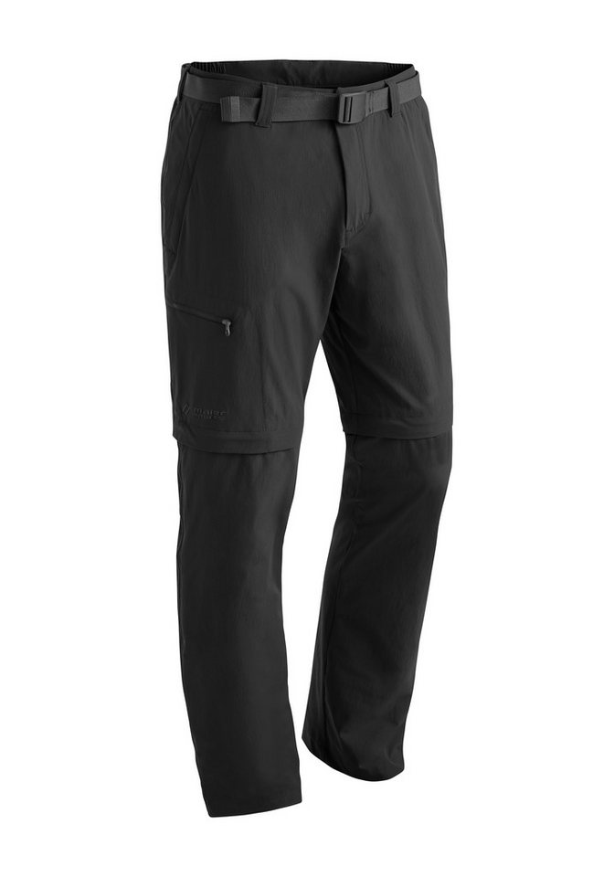 Maier Sports Funktionshose Tajo Herren Wanderhose, zipp-off Outdoor-Hose, 4 Taschen, Regular Fit von Maier Sports