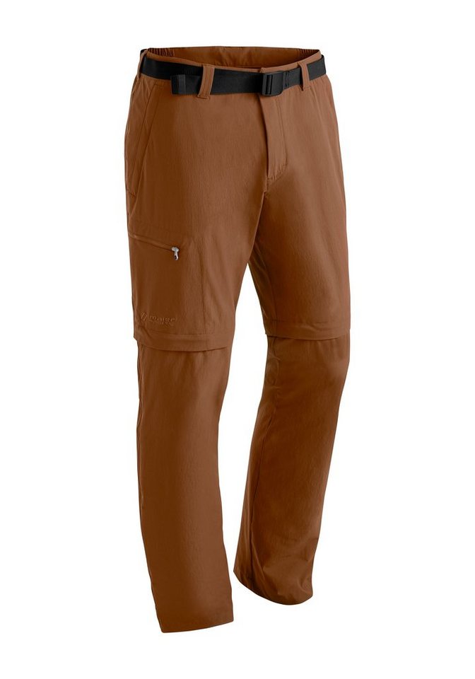 Maier Sports Funktionshose Tajo Herren Wanderhose, zipp-off Outdoor-Hose, 4 Taschen, Regular Fit von Maier Sports