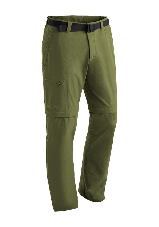 Maier Sports Funktionshose Tajo Herren Wanderhose, zipp-off Outdoor-Hose, 4 Taschen, Regular Fit von Maier Sports