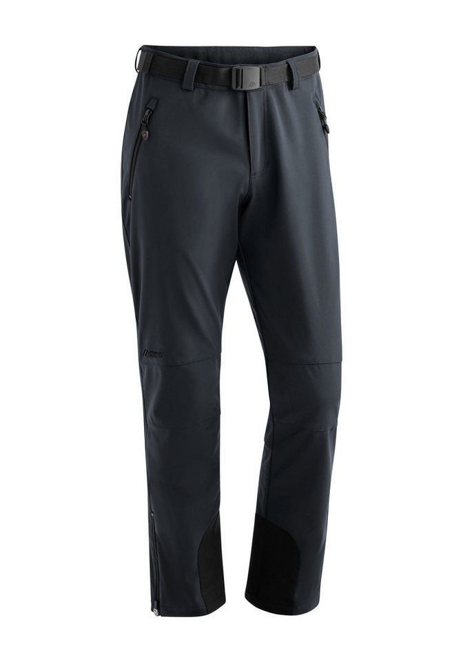 Maier Sports Funktionshose Tech Pants M Warme Softshellhose, winddicht, elastisch von Maier Sports