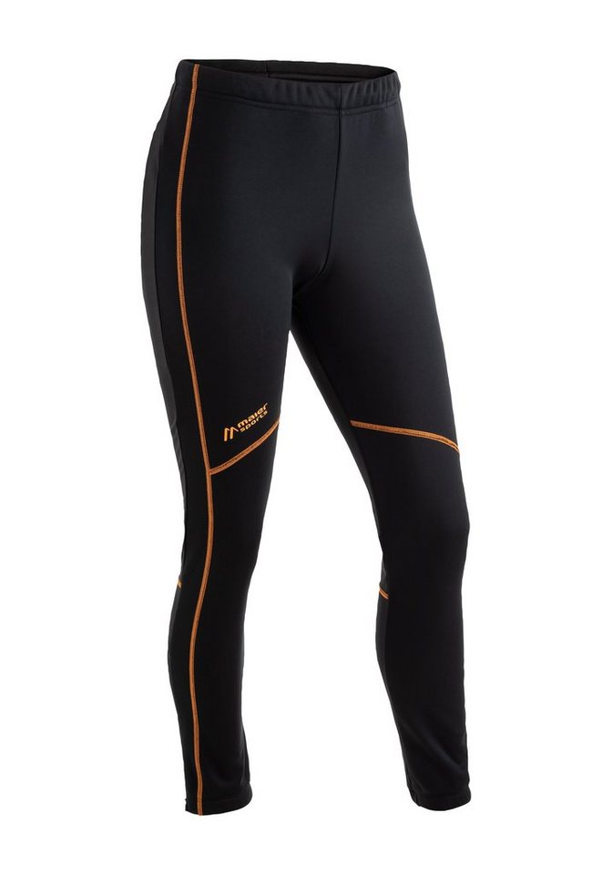 Maier Sports Funktionshose Telfs CC Tight W Sportliche Nordic Sports Tights mit Hybrid-Konstruktion von Maier Sports