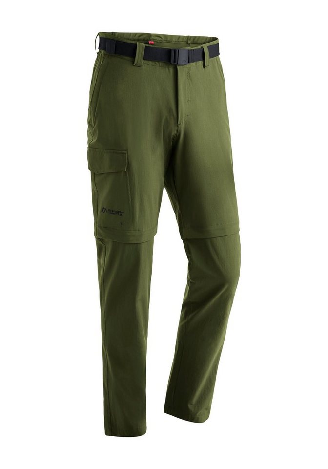 Maier Sports Funktionshose Torid slim zip Herren Wanderhose, zipp-off Outdoor-Hose, 4 Taschen, Slim Fit von Maier Sports