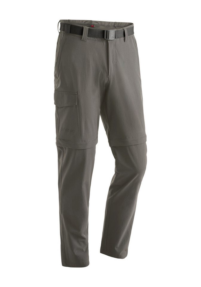 Maier Sports Funktionshose Torid slim zip Herren Wanderhose, zipp-off Outdoor-Hose, 4 Taschen, Slim Fit von Maier Sports