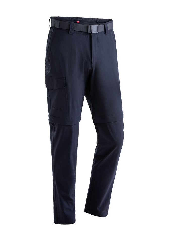Maier Sports Funktionshose Torid slim zip Herren Wanderhose, zipp-off Outdoor-Hose, 4 Taschen, Slim Fit von Maier Sports