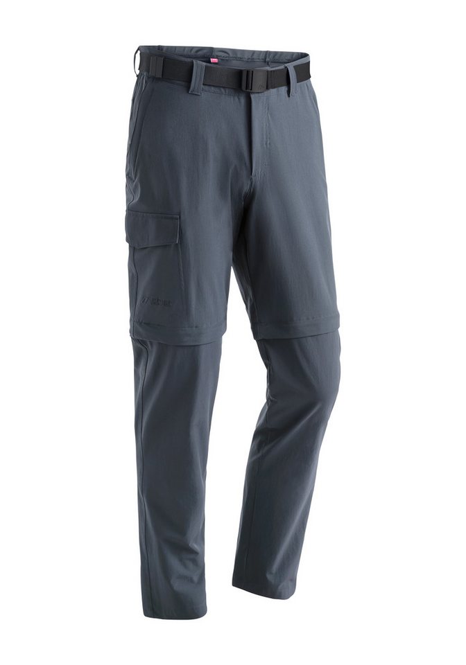 Maier Sports Funktionshose Torid slim zip Herren Wanderhose, zipp-off Outdoor-Hose, 4 Taschen, Slim Fit von Maier Sports