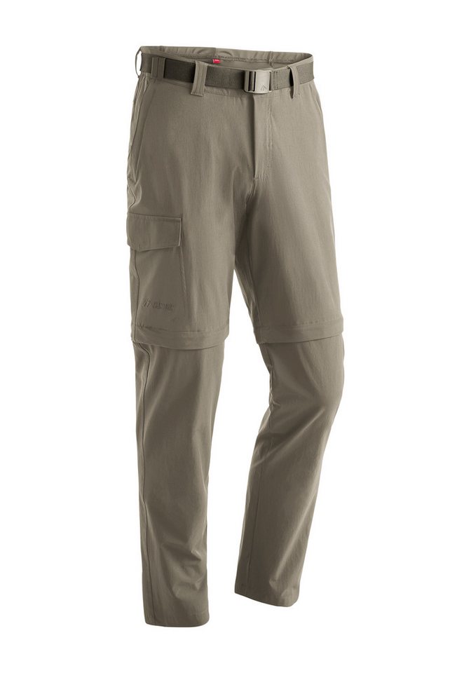 Maier Sports Funktionshose Torid slim zip Herren Wanderhose, zipp-off Outdoor-Hose, 4 Taschen, Slim Fit von Maier Sports