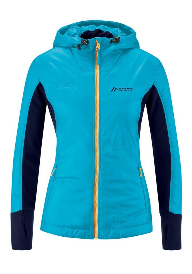 Maier Sports Funktionsjacke Caurus Wool W Damen Isolationjacke für angenehme Wärme beim Trekking von Maier Sports