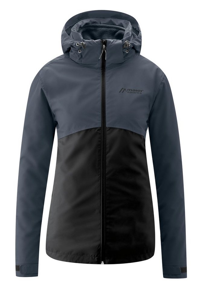 Maier Sports Funktionsjacke Gregale DJ W Damen Wanderjacke wasserdicht, Outdoorjacke mit Kapuze von Maier Sports