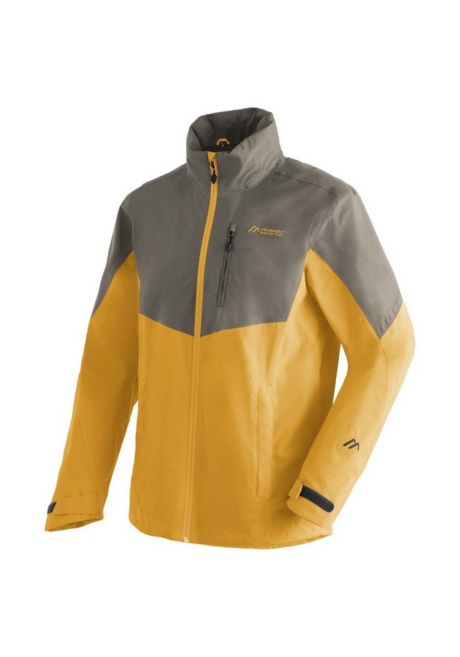 Maier Sports Funktionsjacke Halny M Sportliche Outdoorjacke mit zuverlässigem Wetterschutz von Maier Sports