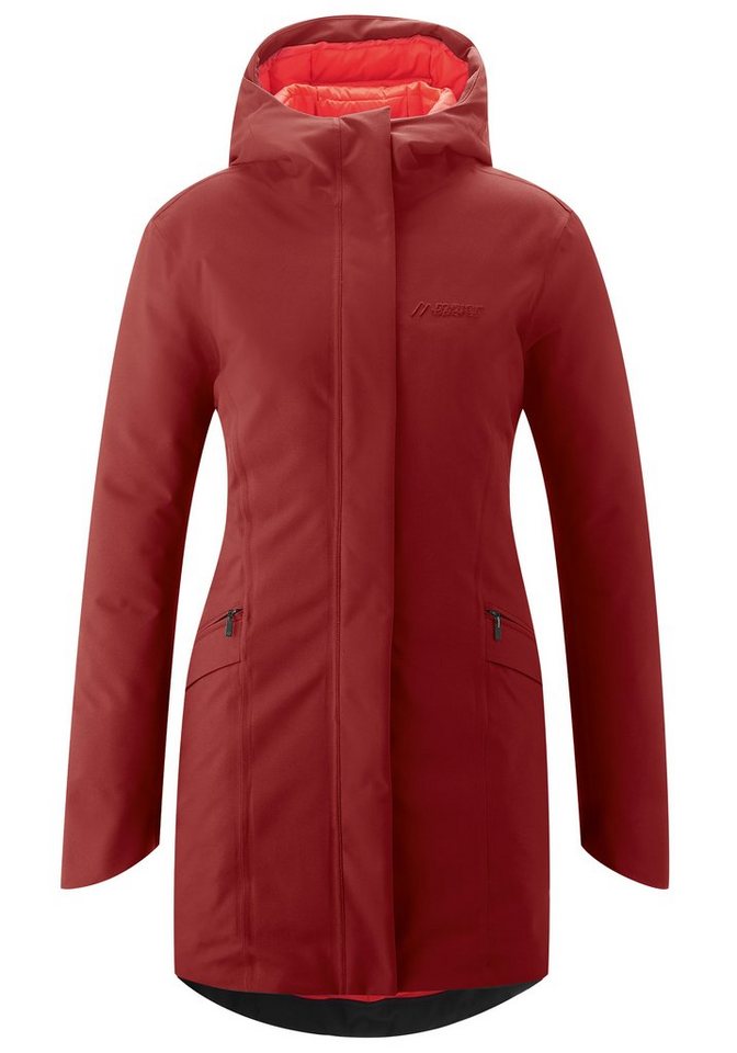 Maier Sports Funktionsjacke Henni Sportlicher Outdoormantel für Outdoor und City, leicht wattiert von Maier Sports